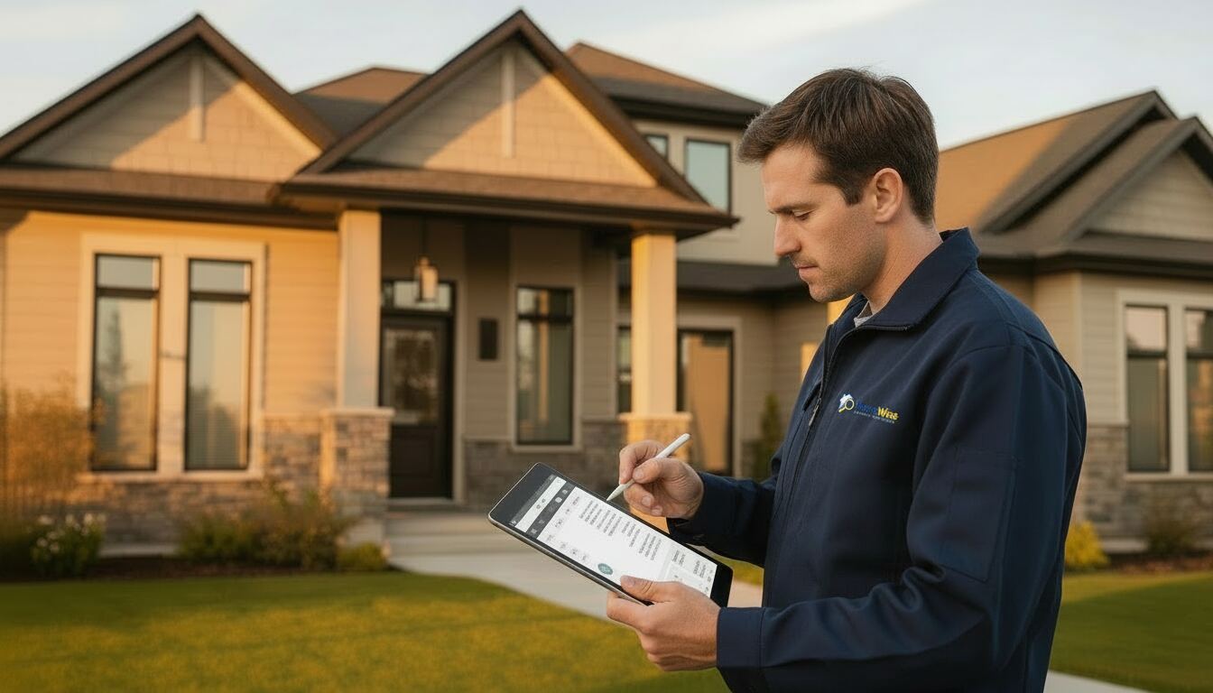 Schedule a Calgary home inspection with HomeWise