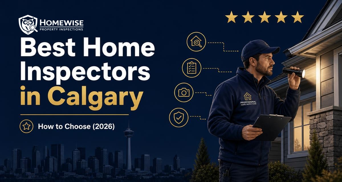 Best Home Inspectors in Calgary (2026): How HomeWise Ranks — article by HomeWise Property Inspections, Calgary home inspectors