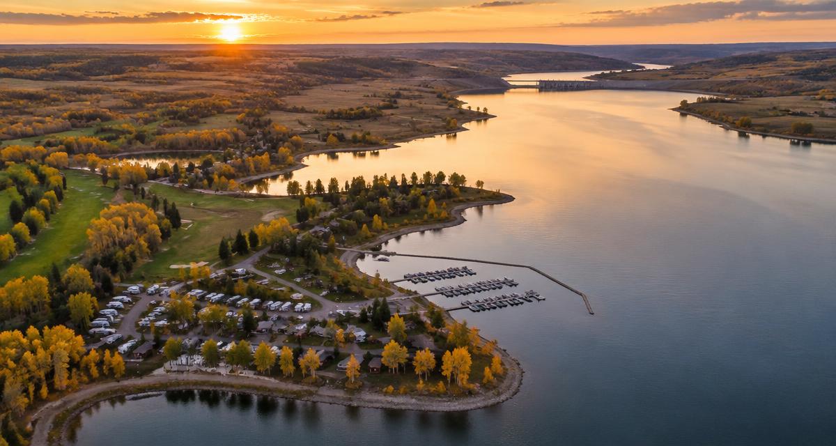Gleniffer Lake Property Inspections: Gleniffer Lake Resort & Carefree Resort — article by HomeWise Property Inspections, Calgary home inspectors