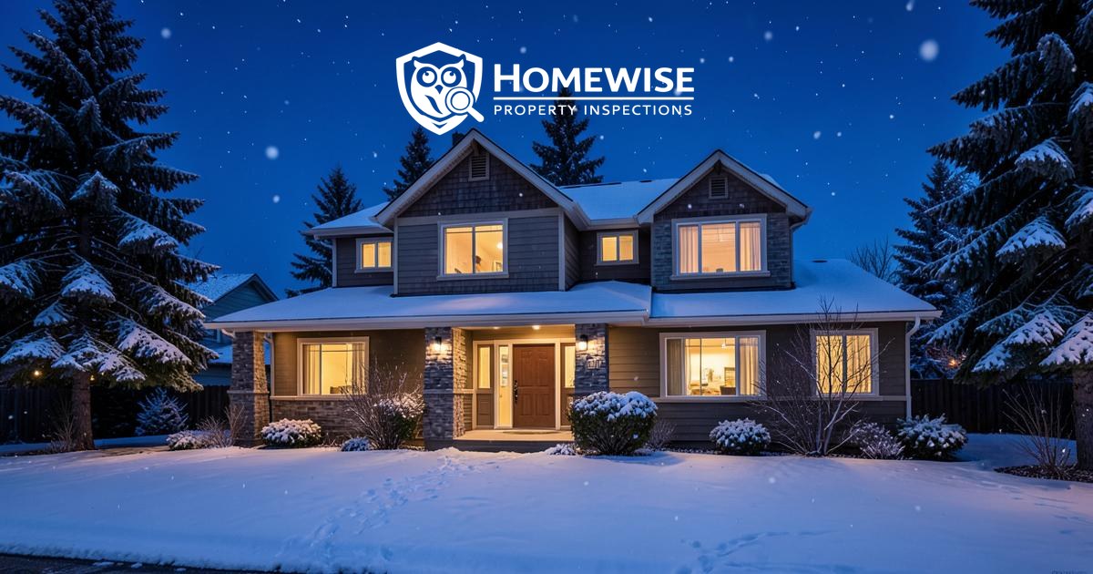 Preparing Your Calgary Home for Colder Temperatures: The Fall Checklist — article by HomeWise Property Inspections, Calgary home inspectors